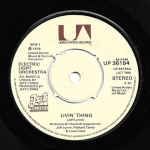 Livin' Thing Image
