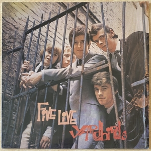 Five Live Yardbirds Image