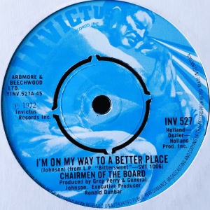 I'm On My Way To A Better Place Image
