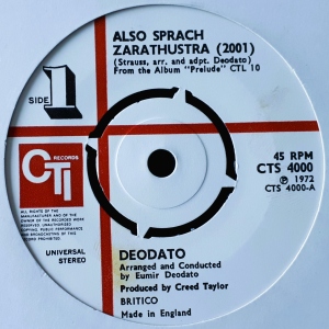 Also Sprach Zarathustra (2001) Image