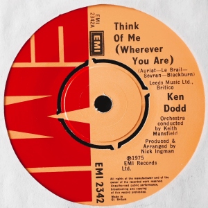 Think Of Me (Wherever You Are) Image