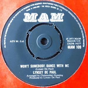 Won't Somebody Dance With Me Image