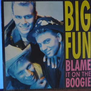 Blame It On The Boogie Image