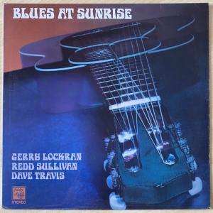 Blues At Sunrise Image