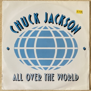 Chuck Jackson All Over The World 12 Inch | Buy from Vinylnet