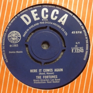 Here It Comes Again Image