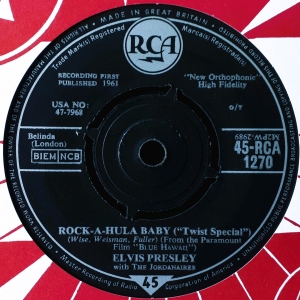 Rock-A-Hula Baby / Can't Help Falling In Love Image