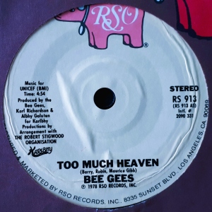 Too Much Heaven Image