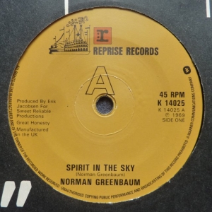 Spirit In The Sky Image