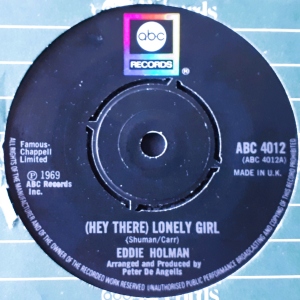 (Hey There) Lonely Girl Image