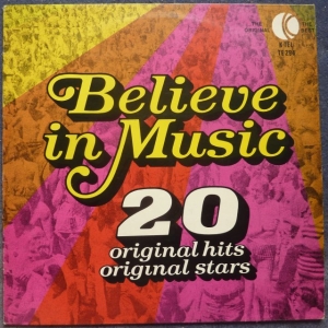 Believe In Music Image
