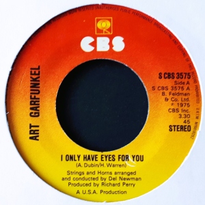 I Only Have Eyes For You Image
