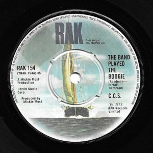 The Band Played The Boogie Image