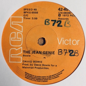 The Jean Genie Image