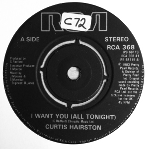 I Want You (All Tonight) Image