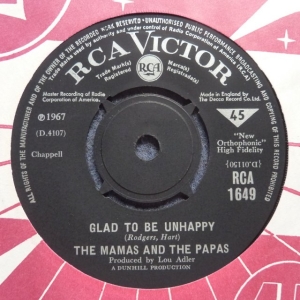 Glad To Be Unhappy Image