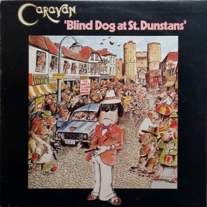 Blind Dog At St. Dunstans Image