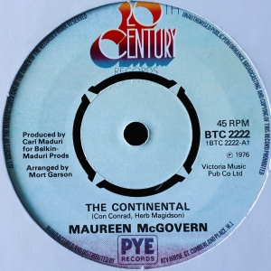 The Continental Image