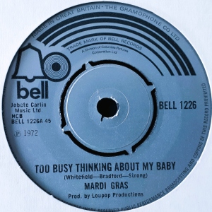 Too Busy Thinking About My Baby Image