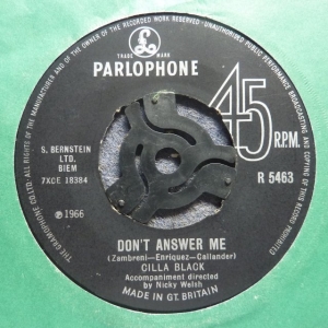 Don't Answer Me Image