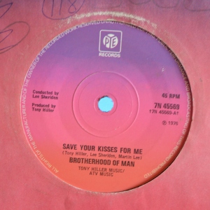 Save Your Kisses For Me Image