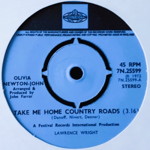 Take Me Home Country Roads Image