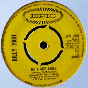 Me And Mrs Jones Image