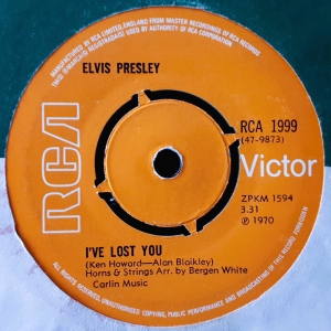 I've Lost You Image