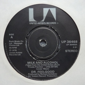 Milk And Alcohol Image