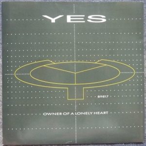 Owner Of A Lonely Heart Image