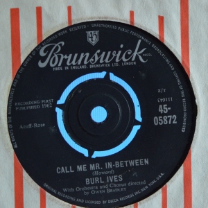 Call Me Mr. In-Between / What You Gonna Do, Leroy? Image