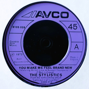 You Make Me Feel Brand New Image