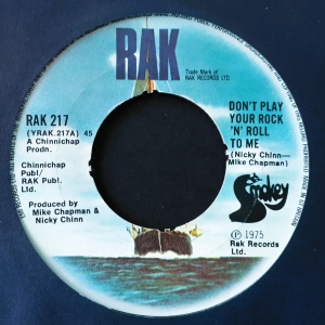 Don't Play Your Rock 'n' Roll To Me Image