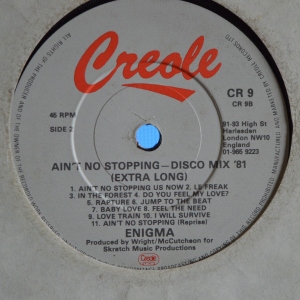 Ain't No Stopping - Disco Mix '81 Image