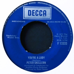 You're A Lady Image