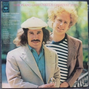 Simon And Garfunkel's Greatest Hits Image
