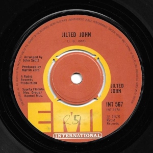 Jilted John Image