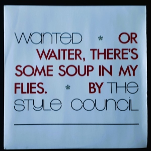 Wanted (Or Waiter, There's Some Soup In My Flies) Image