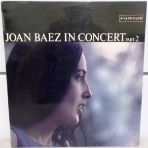 Joan Baez In Concert Part 2 Image