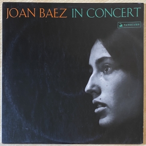 Joan Baez In Concert Image