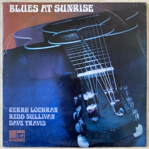 Blues At Sunrise Image