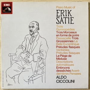Piano Music Of Erik Satie Image