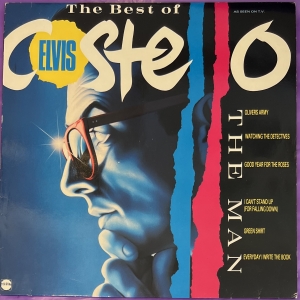 The Man - The Best Of Elvis Costello Image