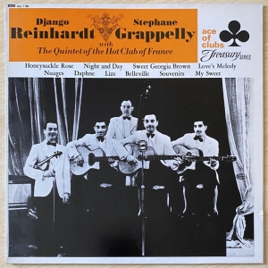 Django Reinhardt & Stephane Grappelly With The Quintet Of The Hot Club Of France Image