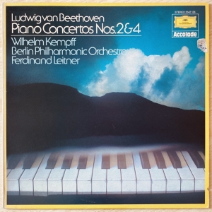 Piano Concertos Nos 2 & 4 Image