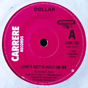 Love's Gotta Hold On Me Image