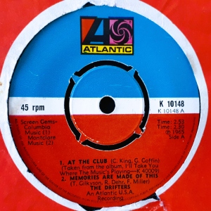At The Club / Memories Are Made Of This / Saturday Night At The Movies Image