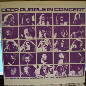 Deep Purple In Concert Image