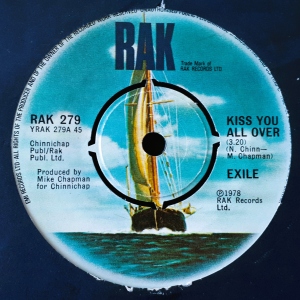 Kiss You All Over Image