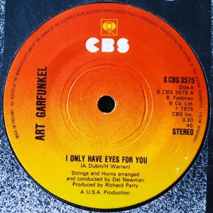 I Only Have Eyes For You Image